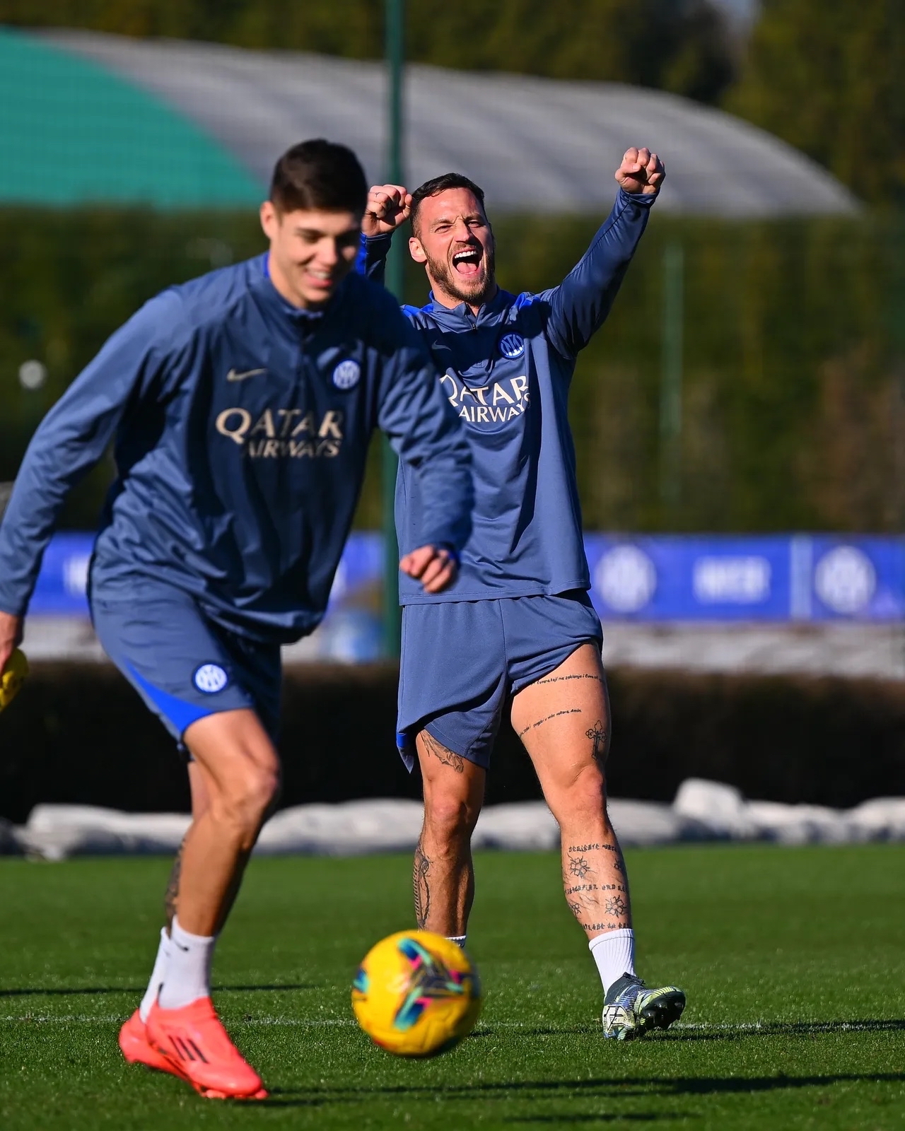 国际米兰发布备战花絮，赛后单刀错失，意甲任务艰巨，资深球员宣示担当的简单介绍